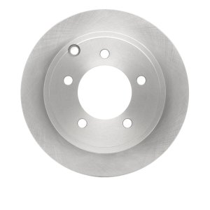 Chrysler 200 Brake Rotor (1) - Rear - R1 Concepts - Plain - `07-`17